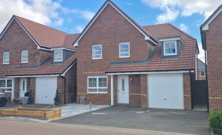 Butterfield Gardens, Bourne, PE10