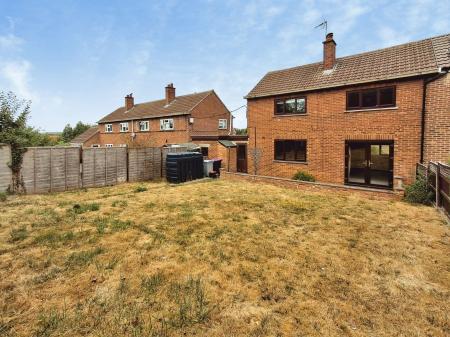 3 bedroom Semi-detached house for sale in Coronation Road, Corby Glen, NG33