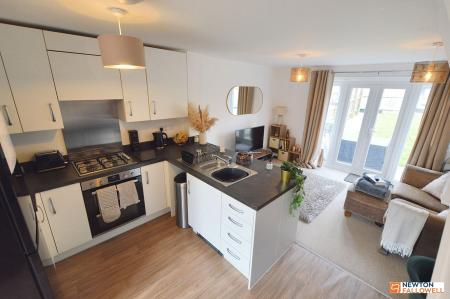 2 bedroom Terraced House to let in Great Leighs, Bourne, PE10