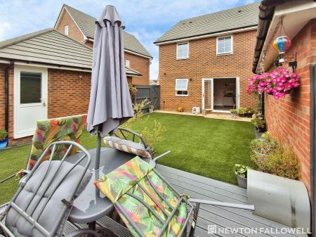 4 bedroom Detached house for sale in Chester Close, Bourne, PE10