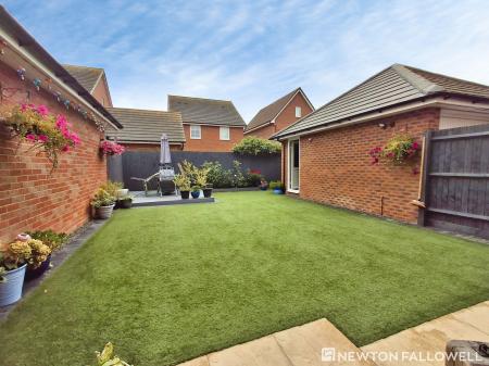 4 bedroom Detached house for sale in Chester Close, Bourne, PE10