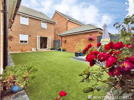 4 bedroom Detached house for sale in Chester Close, Bourne, PE10
