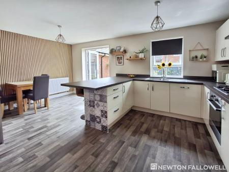 4 bedroom Detached house for sale in Chester Close, Bourne, PE10