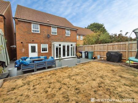 4 bedroom Detached house for sale in Great Leighs, Bourne, PE10