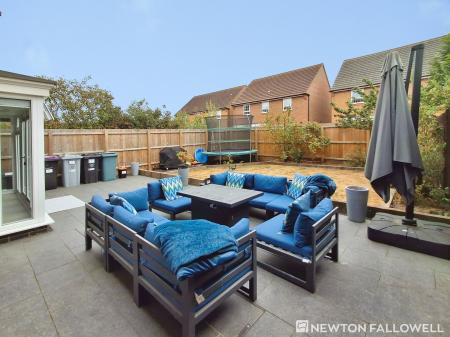 4 bedroom Detached house for sale in Great Leighs, Bourne, PE10