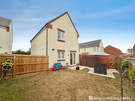3 bedroom Detached house for sale in Sherringham Lane, Bourne, PE10