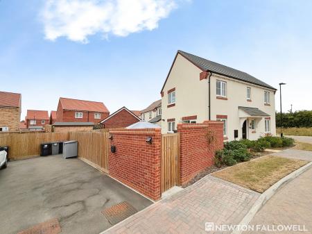 3 bedroom Detached house for sale in Sherringham Lane, Bourne, PE10