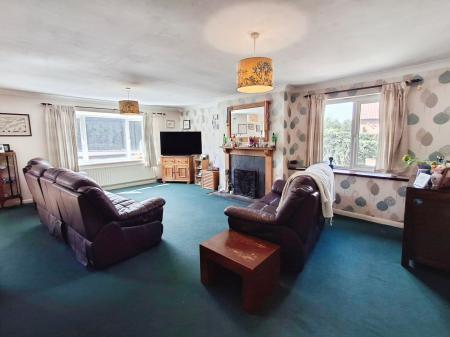 4 bedroom Detached bungalow for sale in The Green, Corby Glen, NG33