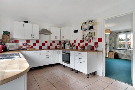 4 bedroom Detached bungalow for sale in The Green, Corby Glen, NG33