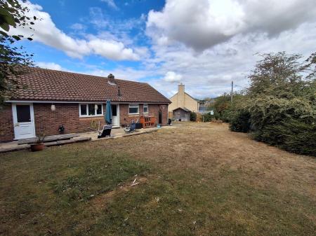 4 bedroom Detached bungalow for sale in The Green, Corby Glen, NG33