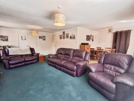 4 bedroom Detached bungalow for sale in The Green, Corby Glen, NG33