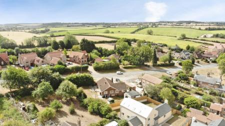 4 bedroom Detached bungalow for sale in The Green, Corby Glen, NG33