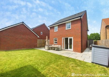 4 bedroom Detached house for sale in Stratford Place, Bourne, PE10