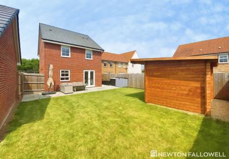4 bedroom Detached house for sale in Stratford Place, Bourne, PE10