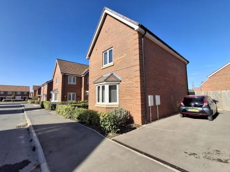 3 bedroom Detached house for sale in Mallard Street, Bourne, PE10