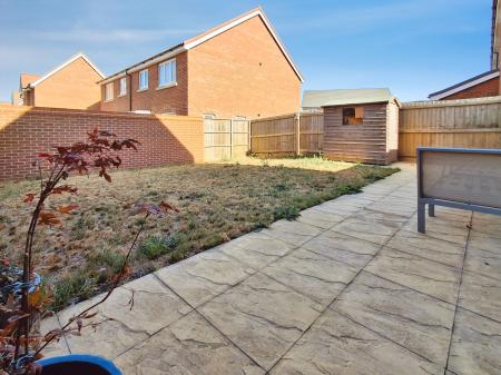 3 bedroom Detached house for sale in Mallard Street, Bourne, PE10