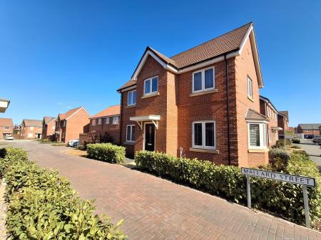 Mallard Street, Bourne, PE10