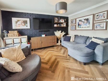 3 bedroom End of terrace house for sale in Spa Chase, Bourne, PE10