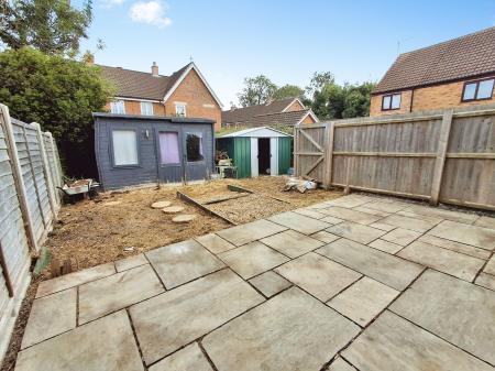 2 bedroom Semi-detached house for sale in Beck Way, Thurlby, PE10