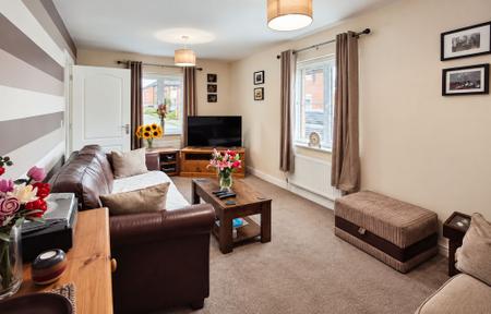 3 bedroom Semi-detached house for sale in Brooklands Way, Bourne, PE10