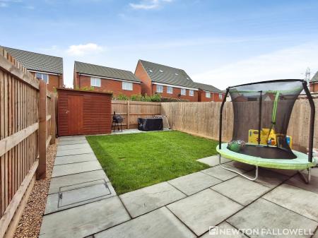 3 bedroom End of terrace house for sale in Watkins Glen Court, Bourne, PE10