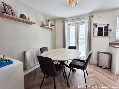 3 bedroom End of terrace house for sale in Watkins Glen Court, Bourne, PE10