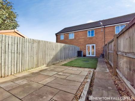 2 bedroom Terraced House for sale in Chepstow Drive, Bourne, PE10