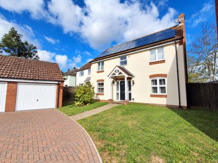 4 bedroom Detached house for sale in Millers Close, Rippingale, PE10
