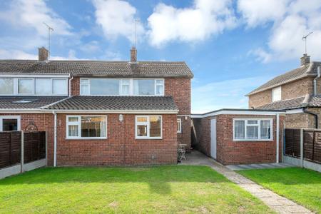 3 bedroom Semi-detached house for sale in Mercia Gardens, Bourne, PE10