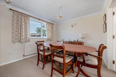 3 bedroom Semi-detached house for sale in Mercia Gardens, Bourne, PE10