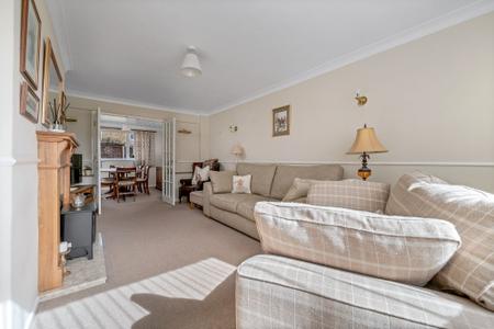 3 bedroom Semi-detached house for sale in Mercia Gardens, Bourne, PE10