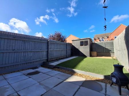 2 bedroom End of terrace house for sale in Taunton Road, Bourne, PE10