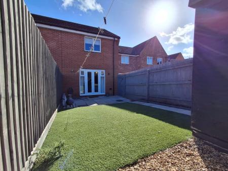 2 bedroom End of terrace house for sale in Taunton Road, Bourne, PE10