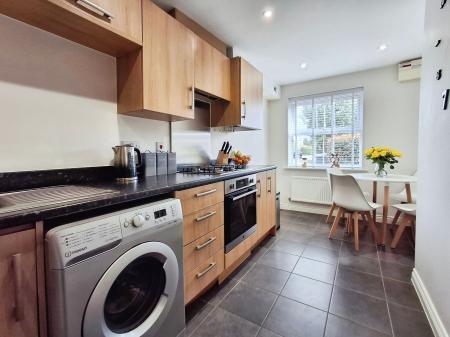 3 bedroom Terraced House for sale in The Gables, Bourne, PE10