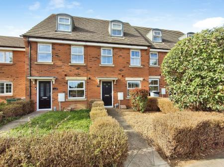 3 bedroom Terraced House for sale in The Gables, Bourne, PE10