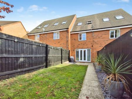 3 bedroom Terraced House for sale in The Gables, Bourne, PE10