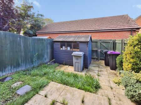 2 bedroom Terraced House to let in Great Northern Gardens, Bourne, PE10