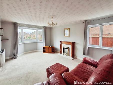 4 bedroom Detached house for sale in Mountbatten Way, Bourne, PE10