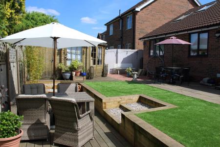 4 bedroom Detached house for sale in Archers Close, Wrawby, DN20