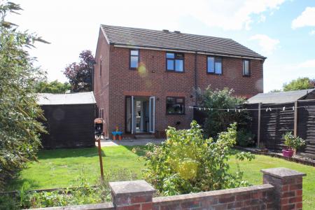 3 bedroom Semi-detached house for sale in Mill Close, Scawby Brook, DN20