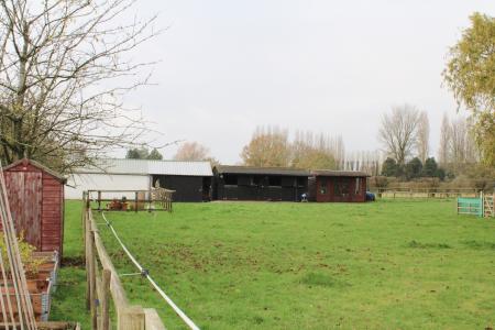 4 bedroom Equestrian facility for sale in North Kelsey Moor, Market Rasen, LN7