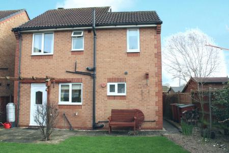 3 bedroom Detached house for sale in Scawby Brook, Brigg, Brigg, DN20