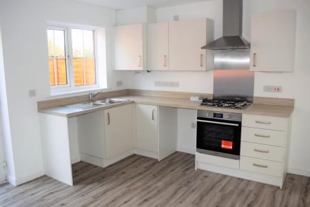 2 bedroom Terraced House for sale in Hadrian Way, Caistor, LN7