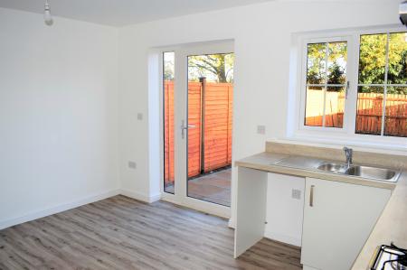 2 bedroom Terraced House for sale in Hadrian Way, Caistor, LN7