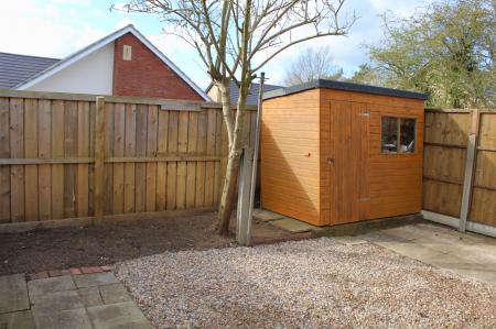 2 bedroom Semi-detached bungalow for sale in Mallard Drive, Market Rasen, Caistor, LN7