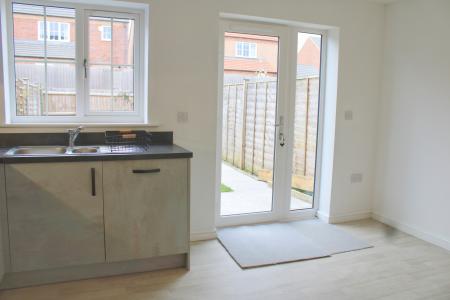 2 bedroom Link detached house for sale in Constantine Close, Market Rasen, LN7