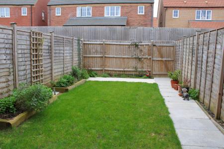 2 bedroom Link detached house for sale in Constantine Close, Market Rasen, LN7