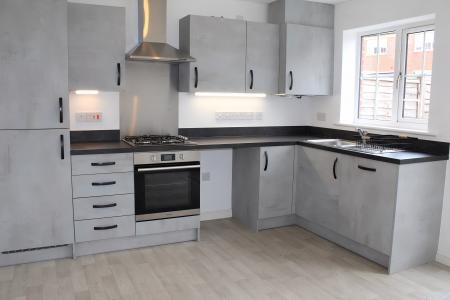 2 bedroom Link detached house for sale in Constantine Close, Market Rasen, LN7