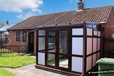 2 bedroom Bungalow for sale in Burghley Close, Market Rasen, LN7
