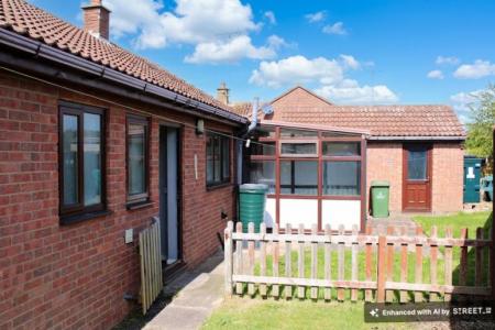 2 bedroom Bungalow for sale in Burghley Close, Market Rasen, LN7